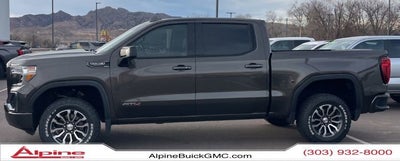 2019 GMC Sierra 1500 AT4