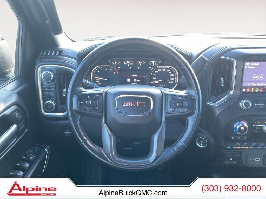 2019 GMC Sierra 1500 AT4