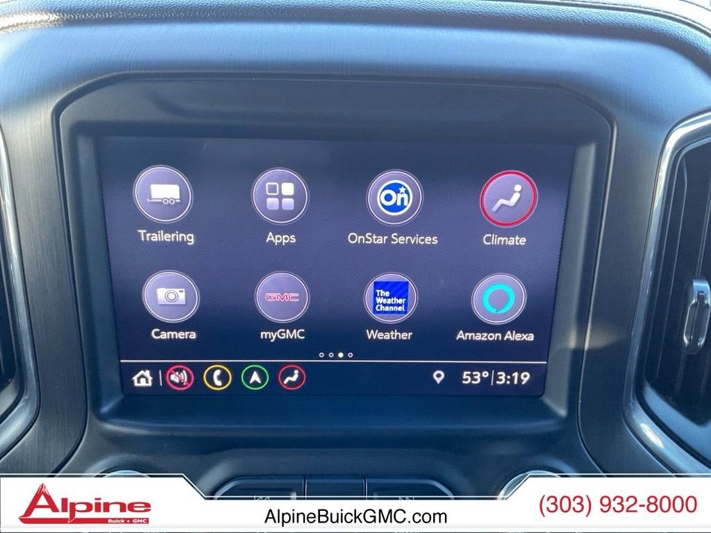 2019 GMC Sierra 1500 AT4