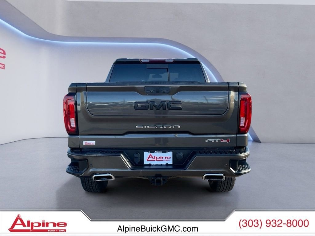 2019 GMC Sierra 1500 AT4