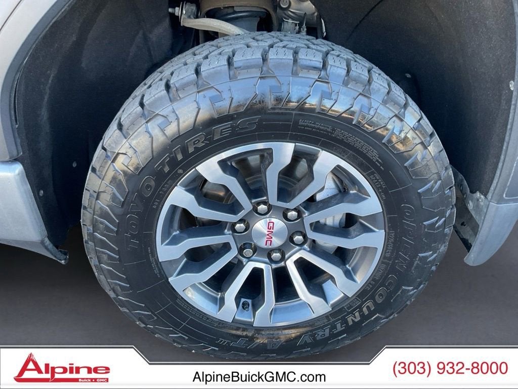 2019 GMC Sierra 1500 AT4