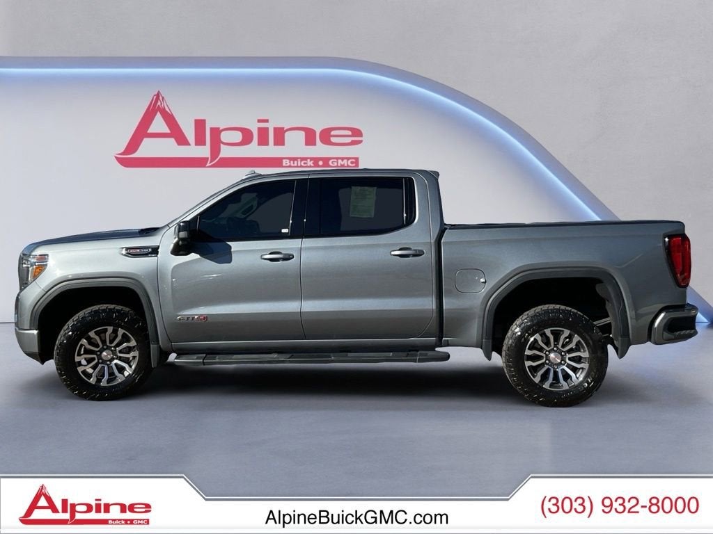 2019 GMC Sierra 1500 AT4
