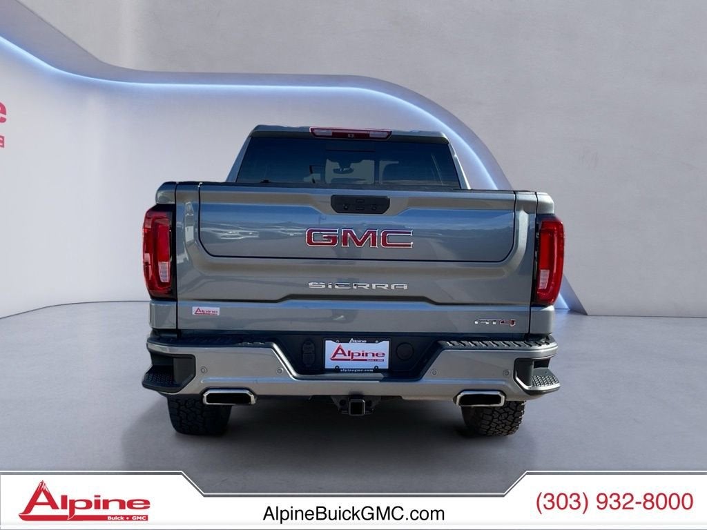 2019 GMC Sierra 1500 AT4