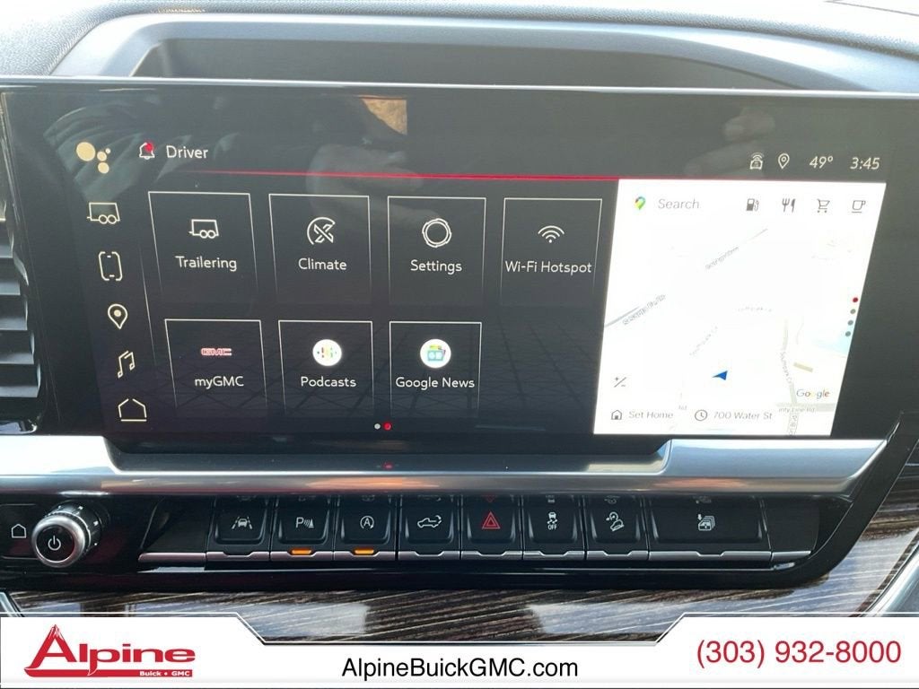 2023 GMC Sierra 1500 Elevation