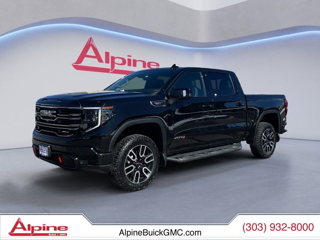 2025 GMC Sierra 1500 AT4
