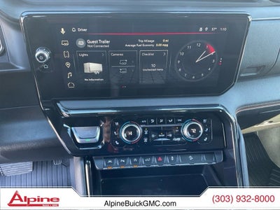 2025 GMC Sierra 1500 AT4