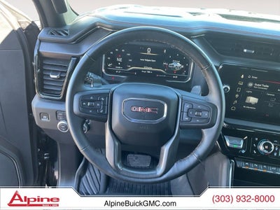 2025 GMC Sierra 1500 AT4