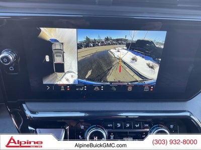 2025 GMC Sierra 1500 AT4