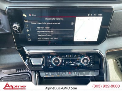 2023 GMC Sierra 1500 AT4