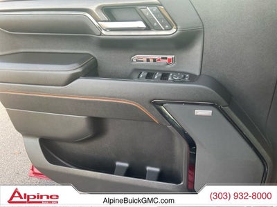 2024 GMC Sierra 1500 AT4