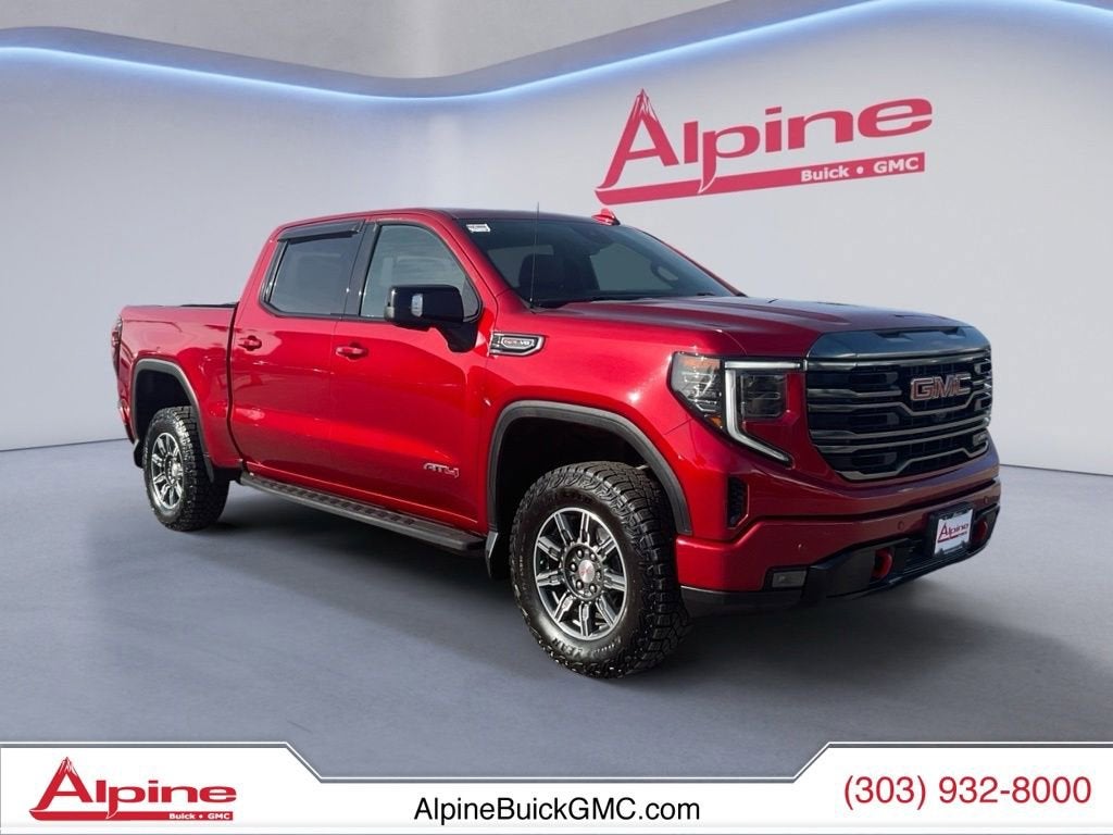 2024 GMC Sierra 1500 AT4