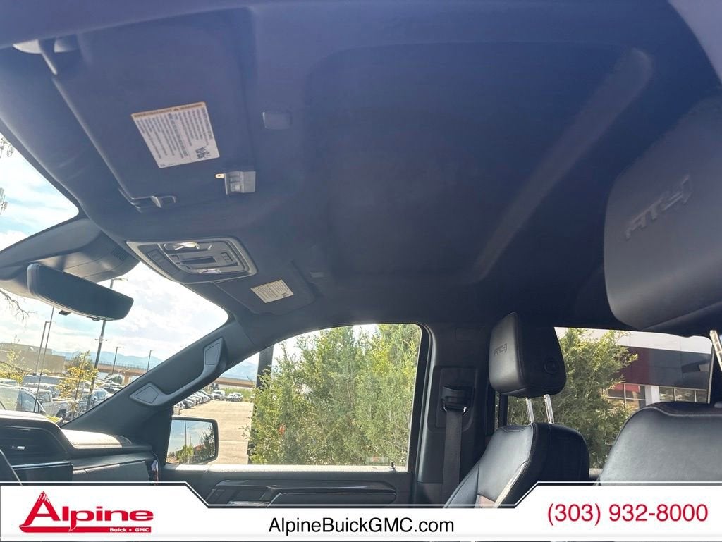 2023 GMC Sierra 1500 AT4