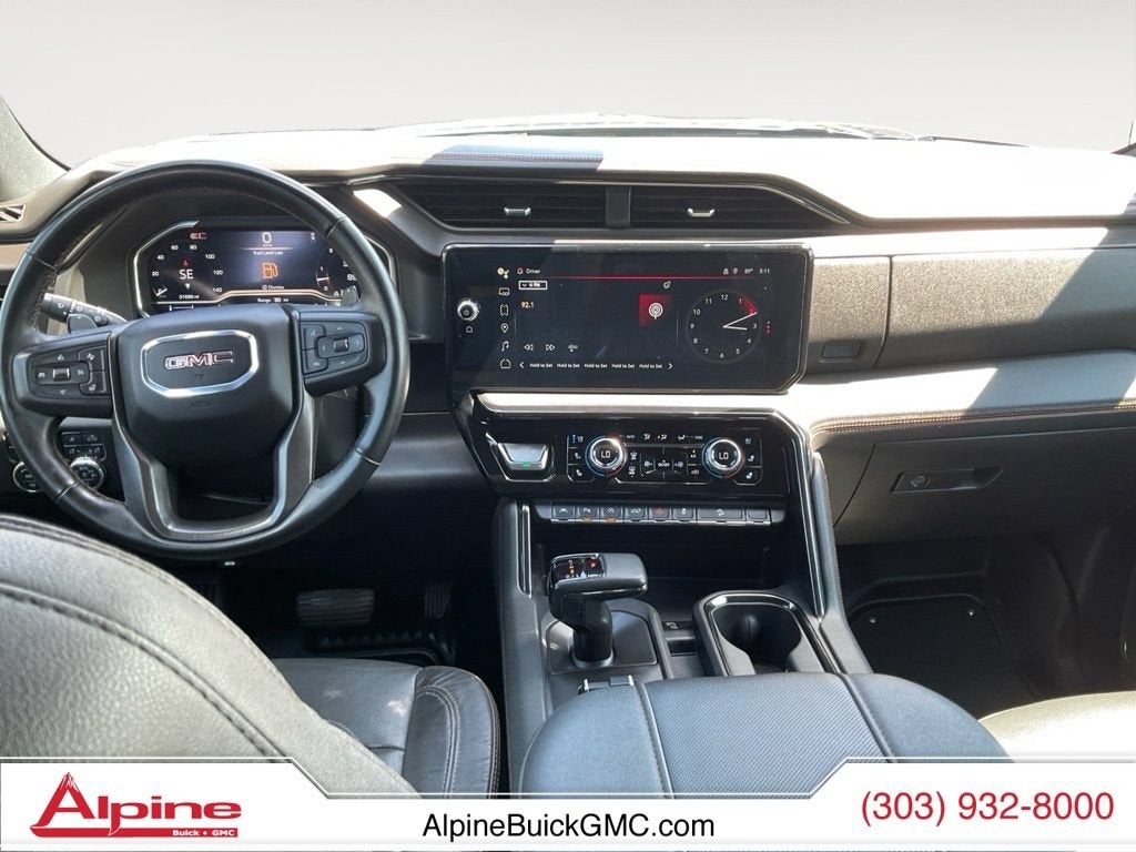 2024 GMC Sierra 1500 AT4