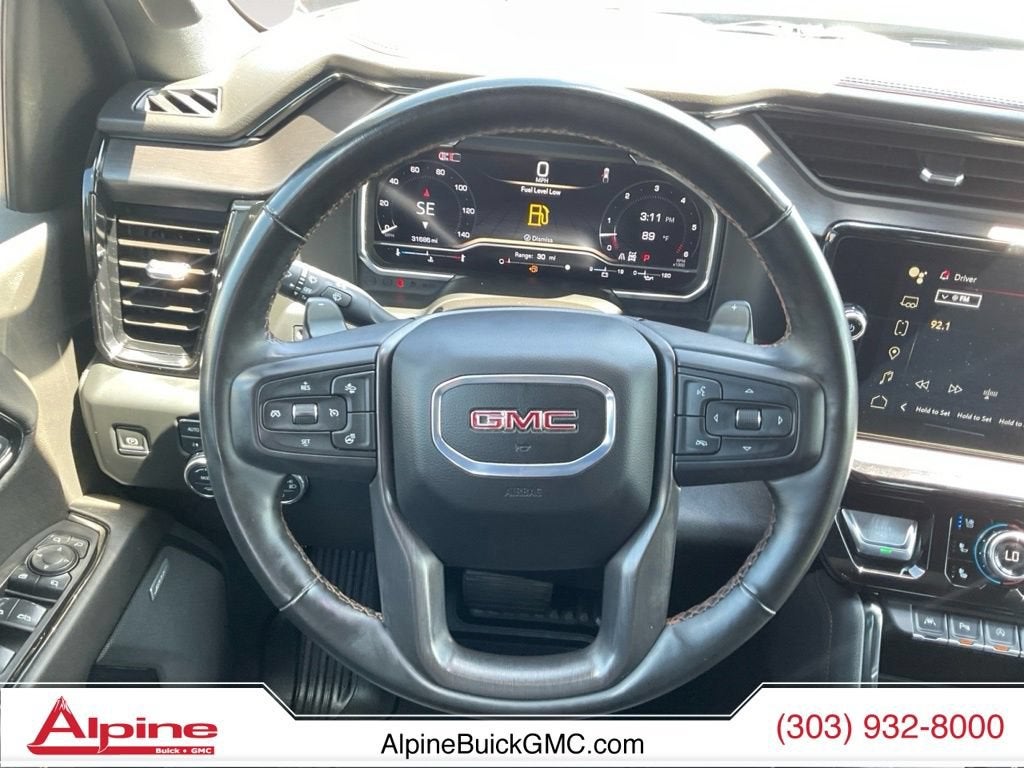 2024 GMC Sierra 1500 AT4