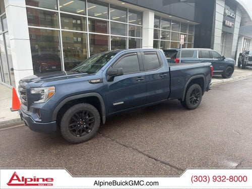 2019 GMC Sierra 1500 Elevation