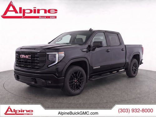 2025 GMC Sierra 1500 Elevation