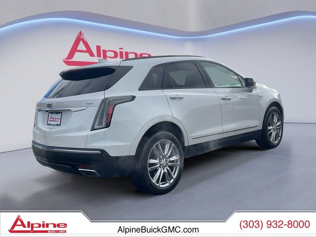 2023 Cadillac XT5 Sport