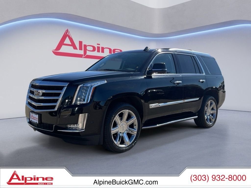 2020 Cadillac Escalade Luxury