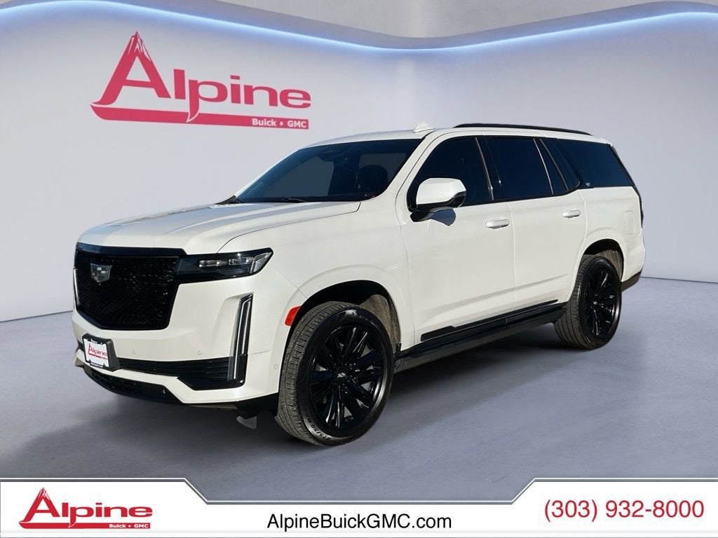 2021 Cadillac Escalade Sport Platinum