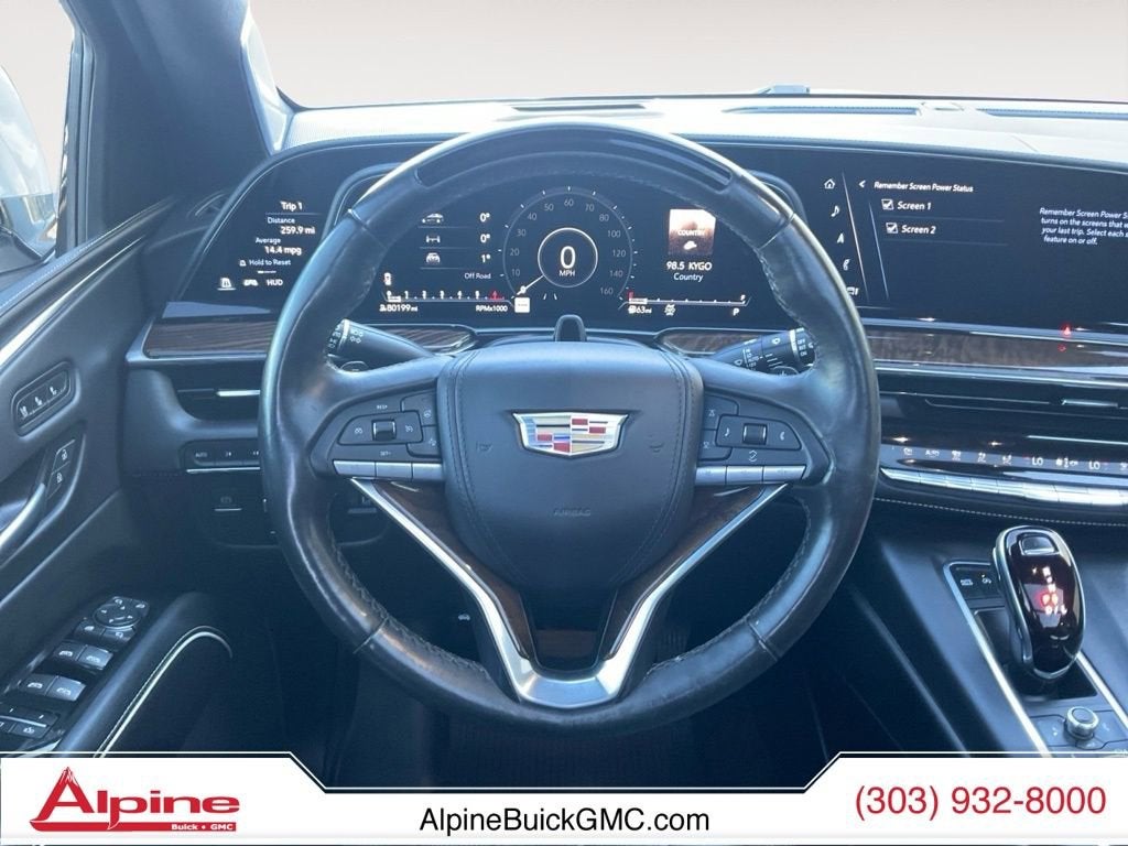 2021 Cadillac Escalade Sport Platinum