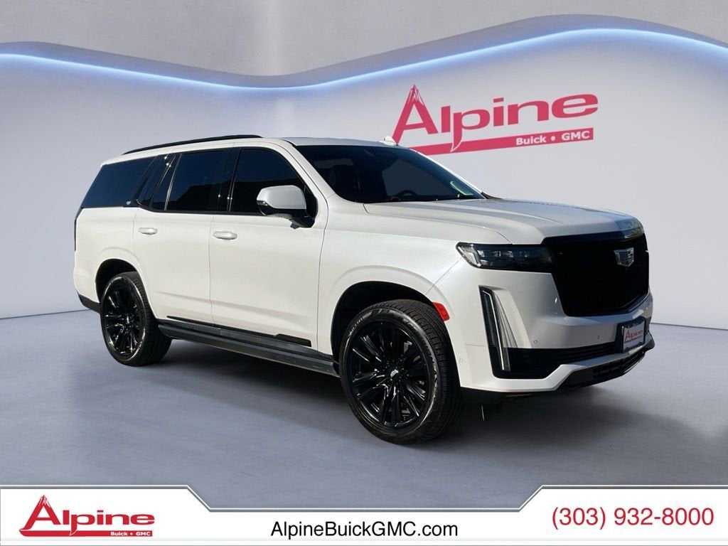 2021 Cadillac Escalade Sport Platinum