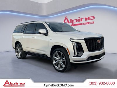 2025 Cadillac Escalade Sport Platinum