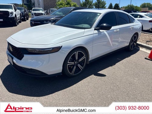 2023 Honda Accord Hybrid Sport