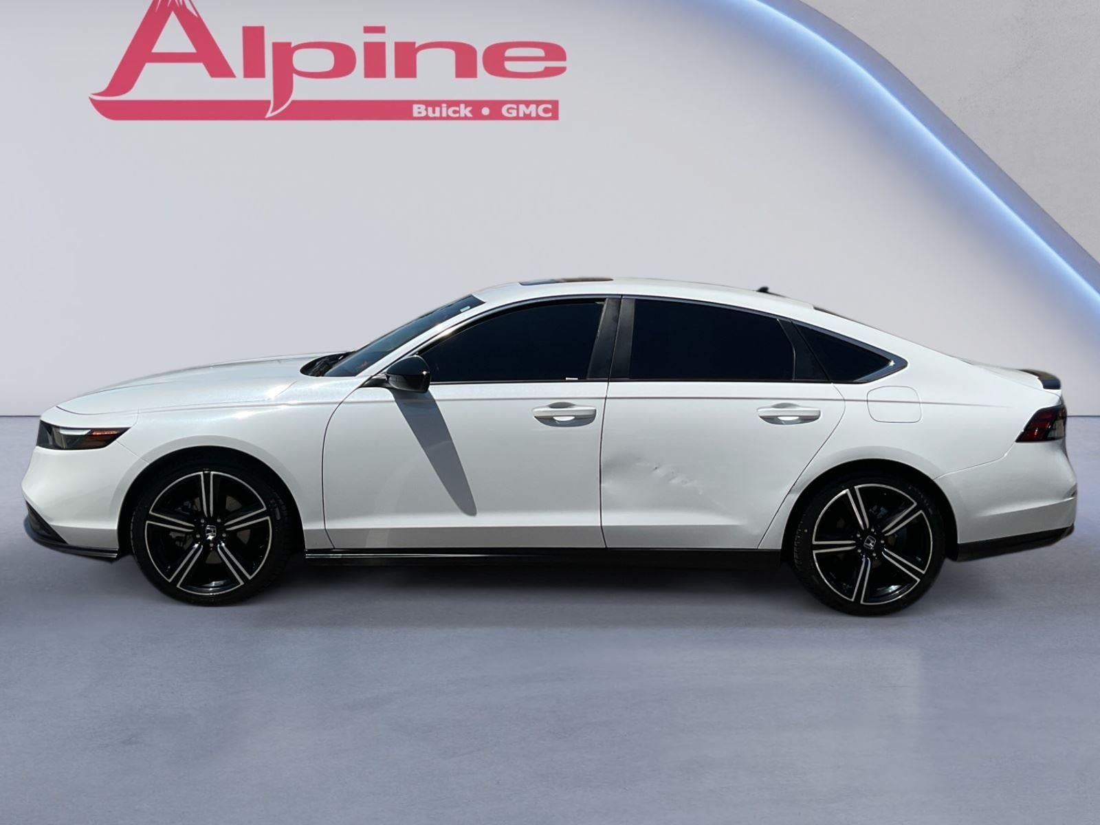 2023 Honda Accord Hybrid Sport