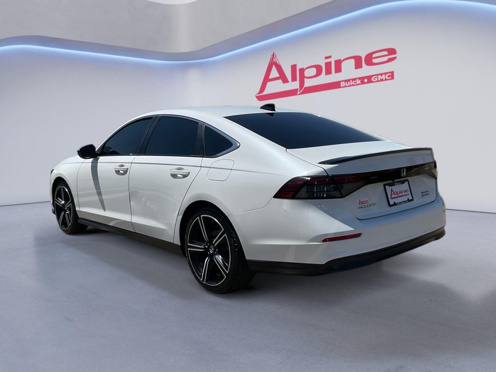 2023 Honda Accord Hybrid Sport