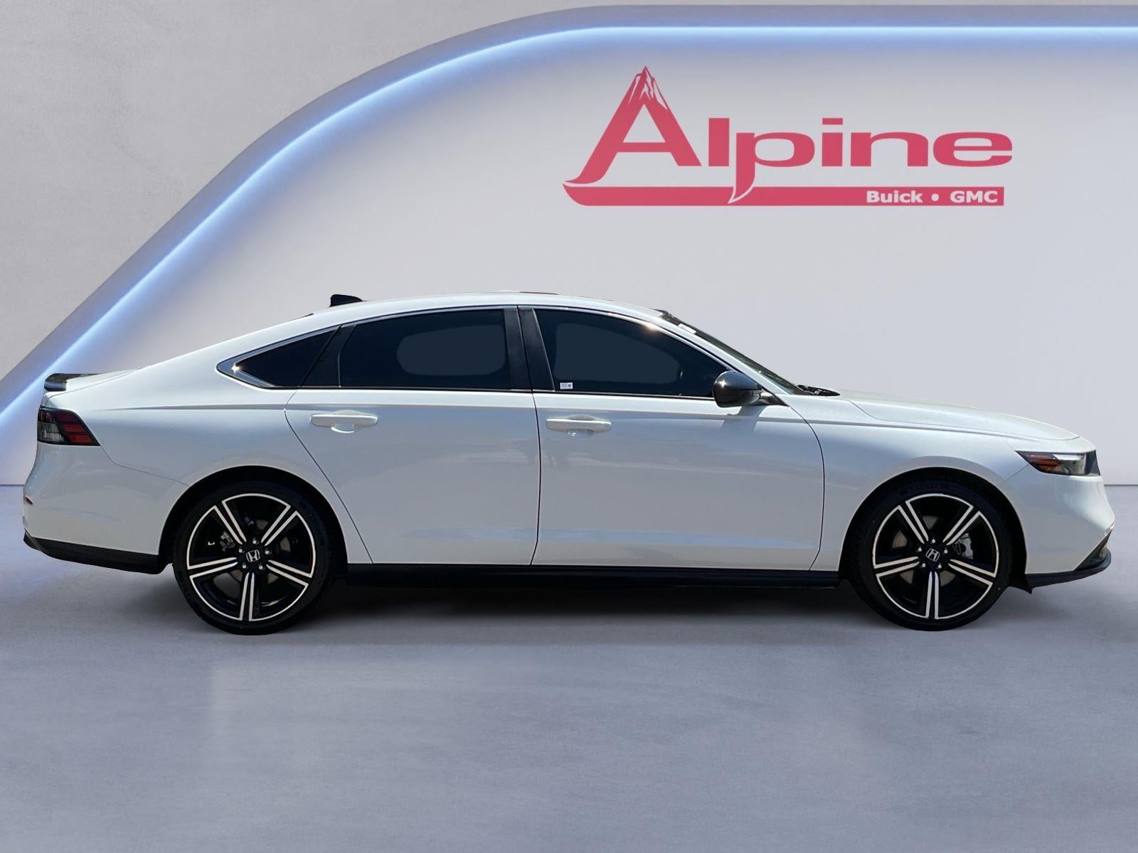 2023 Honda Accord Hybrid Sport