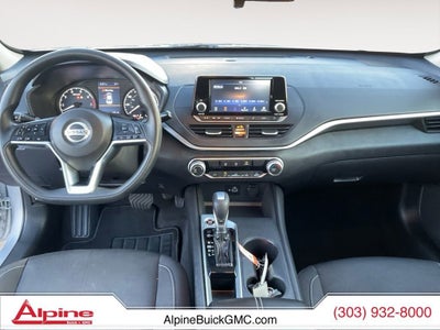2022 Nissan Altima S FWD