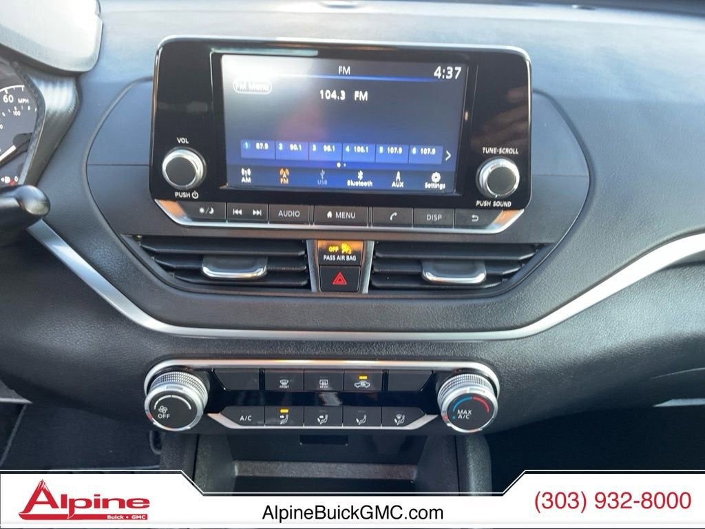 2022 Nissan Altima S FWD