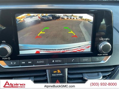 2022 Nissan Altima S FWD