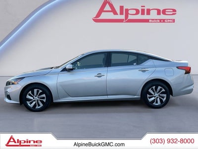 2022 Nissan Altima S FWD