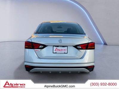 2022 Nissan Altima S FWD