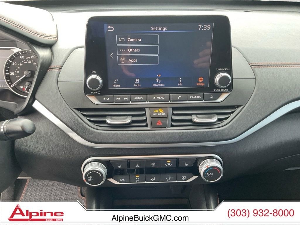 2020 Nissan Altima SR FWD