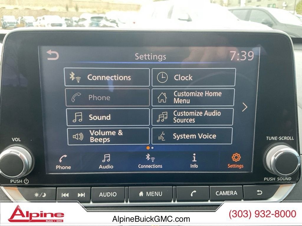 2020 Nissan Altima SR FWD