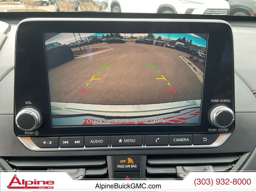 2020 Nissan Altima SR FWD