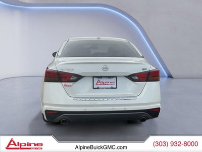 2020 Nissan Altima SR FWD