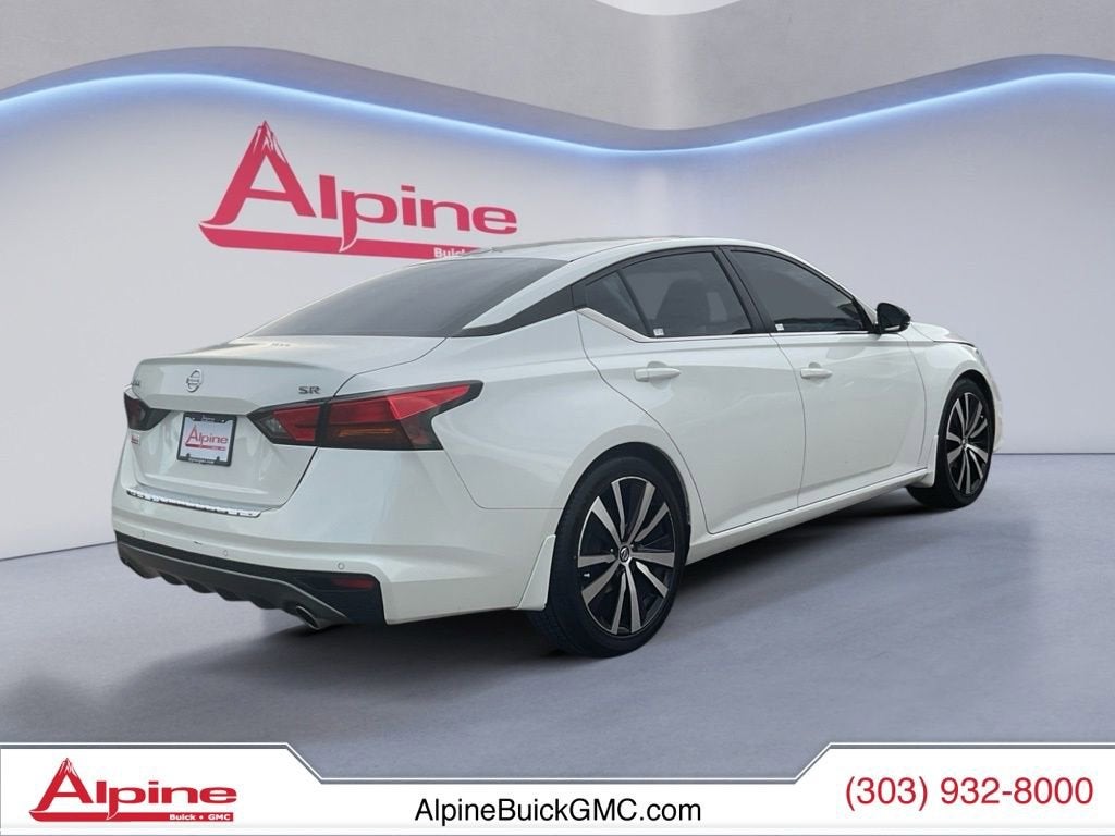 2020 Nissan Altima SR FWD