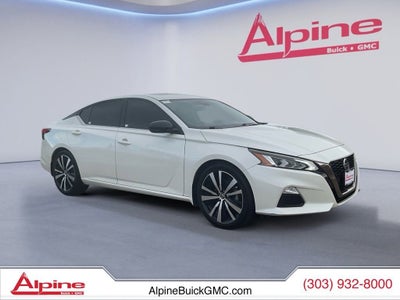 2020 Nissan Altima SR FWD