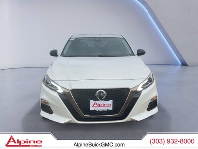 2020 Nissan Altima SR FWD
