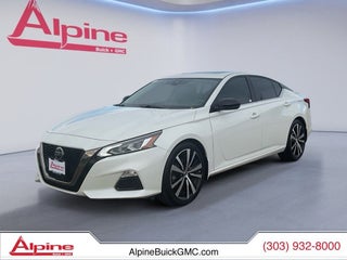 2020 Nissan Altima SR FWD