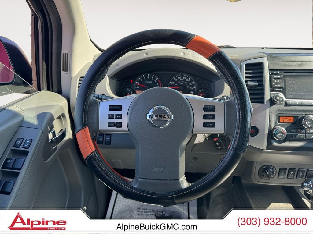 2018 Nissan Frontier SV