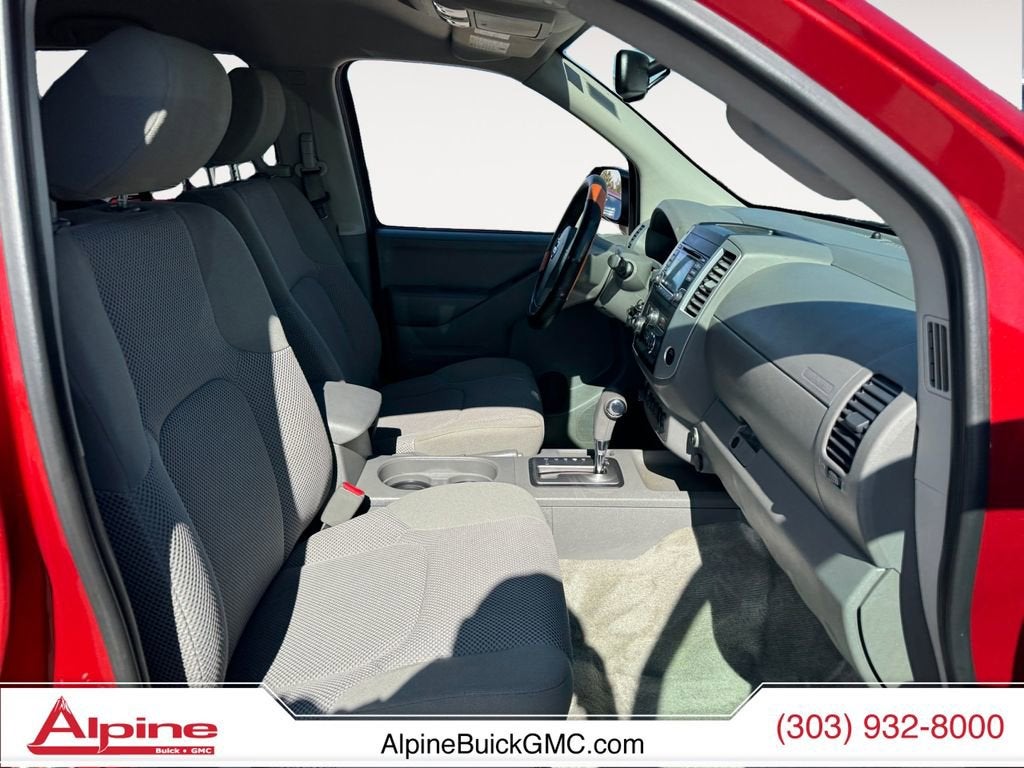 2018 Nissan Frontier SV