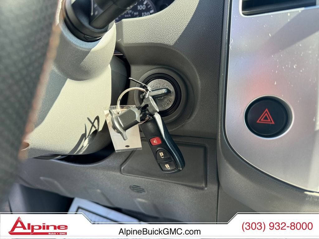 2018 Nissan Frontier SV