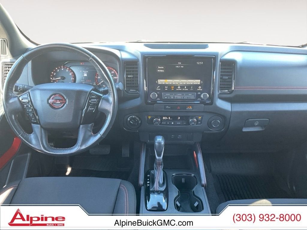 2024 Nissan Frontier Crew Cab PRO-4X 4x4