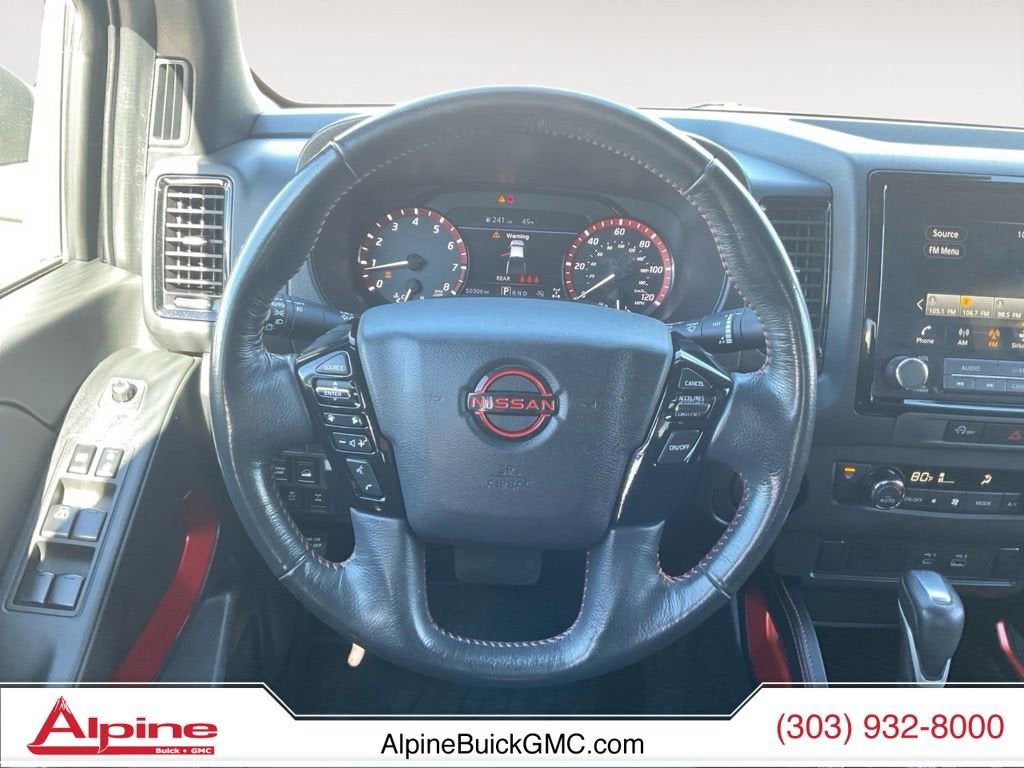 2024 Nissan Frontier Crew Cab PRO-4X 4x4