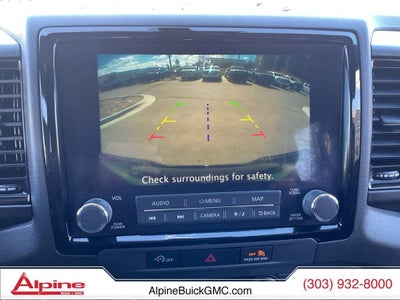 2024 Nissan Frontier Crew Cab PRO-4X 4x4