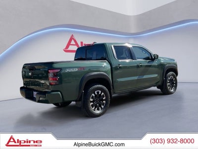 2024 Nissan Frontier Crew Cab PRO-4X 4x4